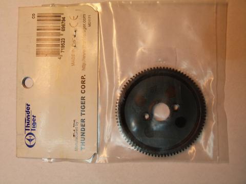 Thunder Tiger PD7309 Spur Gear 87T | Artikelnummer: PD7309