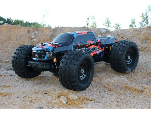 Destructor MT - 1:8 Truck brushless | Destructor - der „Zerstörer“ | Artikelnummer: 3182