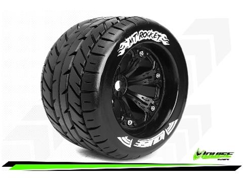 Louise RC - MT-ROCKET - 1-8 Monster Truck Komplettradsatz - Fertig Verklebt | Artikelnummer: LR-T3217B