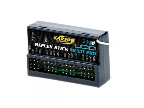 Empfäng. Reflex Stick Multi Pro LCD 2.4G | Artikelnummer: 500501544