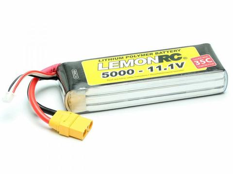 LiPo Akku LEMONRC 5000 - 11.1V (35C) | Artikelnummer: C9484