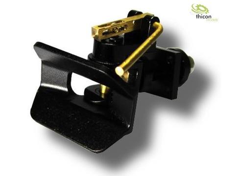 1:14 / 1:16 Anhängerkupplung schwarz Metall | Artikelnummer: 4260432971262