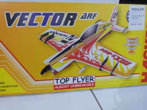 MXS Vector (rot) / 804mm | Artikelnummer: C8583