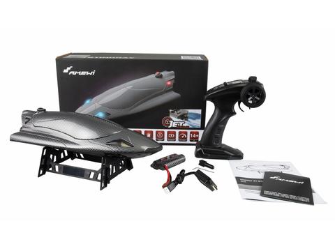 Stingray Speedboot mit Jetantrieb 335mm RTR Carbon-Optik  | Artikelnummer: 26108