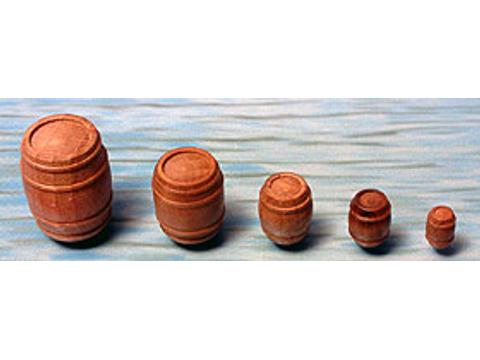 Wasserfässer 15x17 mm (5 Stk) | Artikelnummer: 60622