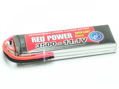 LiPo Akku RED POWER SLP 3500 - 11,1V | Artikelnummer: C9417