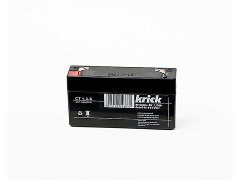 Bleiakku 6V / 1,3Ah | Artikelnummer: 667251