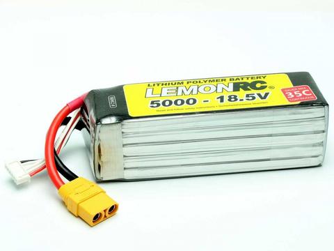 LiPo Akku LEMONRC 5000 - 18,5V (35C) | Artikelnummer: C9486