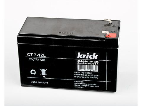 Bleiakku 12V / 7Ah | Artikelnummer: 667261