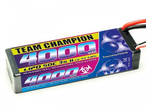 LiPo Akku Team Champion 4000 - 11,1V | 55C | Deans T | Artikelnummer: C4847