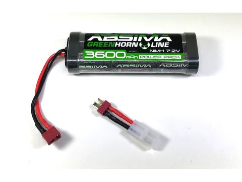Greenhorn Vol.2 NiMH 7.2V 3600 (T-Plug | Artikelnummer: 4140011