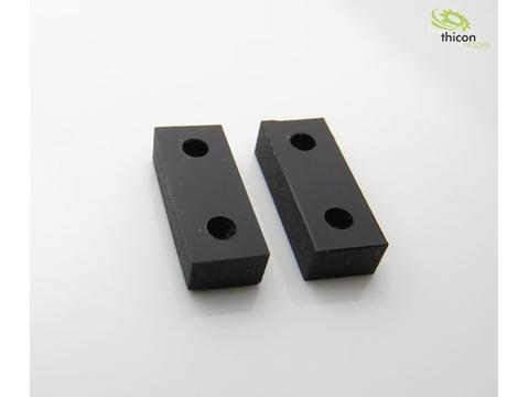 1:14 Höherlegung 5mm für eine Achse (2Stück) | Artikelnummer: 4260432971507