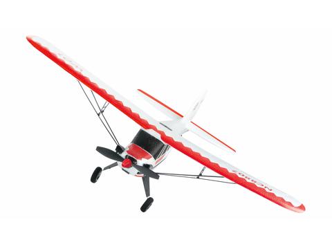 Piper J-3 Cup rot/weiß, 3-Kanal RTF, Gyro, Mode 2 | Artikelnummer: 24107