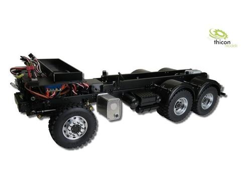 1:14 6x6 Gliederzug-Fahrgestell für Tamiya-Arocs  | Artikelnummer: 4260432972771