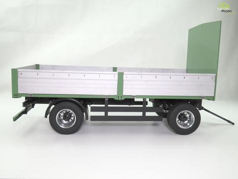 1:14 Anhänger 2-Achs mit Pritsche JXModel  | Artikelnummer: 52003 