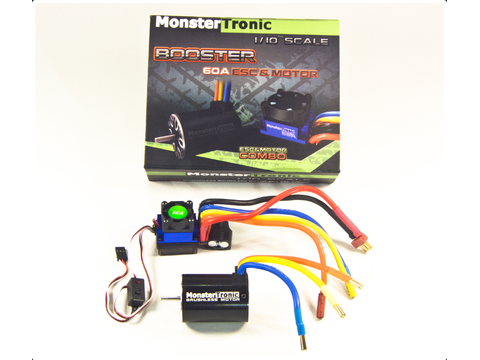 Brushless Combo Regler Motor 8T 4300KV | Artikelnummer: MT2310
