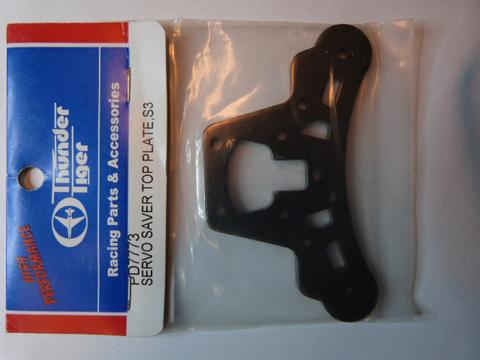 EB-4 G3 Buggy Parts Servo Saver Top Plate PD7773 | Artikelnummer: PD7773