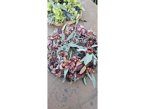 Herbstkranzbinden Workshop 30.10.2026 | Artikelnummer: 4074-0540-0186 Kopie Kopie