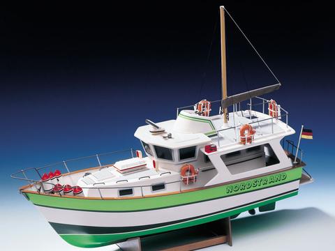 Nordstrand Trawleryaccht Baukasten | Artikelnummer: 21430