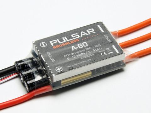 Brushless Regler PULSAR A-60 | Artikelnummer: C5064