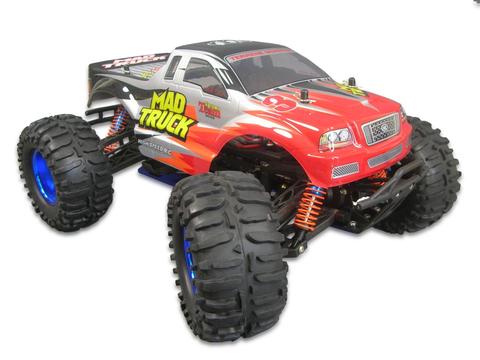 HL Mad Truck Monstertruck 1:10 Brushed RTR | Artikelnummer: 22022