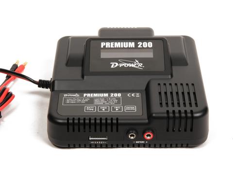 D-Power PREMIUM 200 - 200W Computer-Ladegerät  | Artikelnummer: 9940