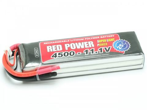 LiPo Akku RED POWER SLP 4500 - 11,1V | Artikelnummer: C9421