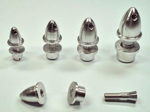 Propeller Adapter 2.0mm mit Spinnerkonus | Artikelnummer: C2287