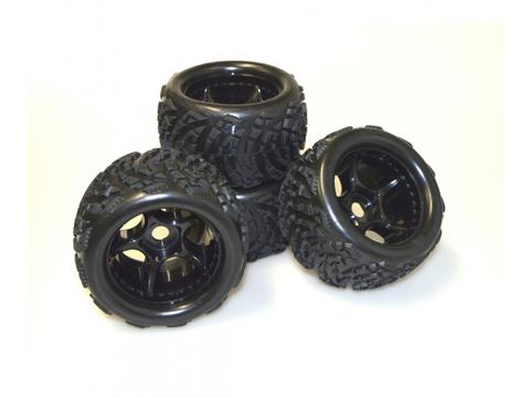 Virus Race/Beat Warrior Räder-Set (4) | Artikelnummer: 500900138