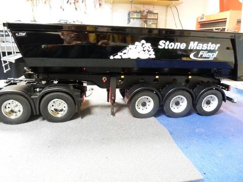 Muldenkipper Fliegl Stone Master RTR NEU | Artikelnummer: 500907216