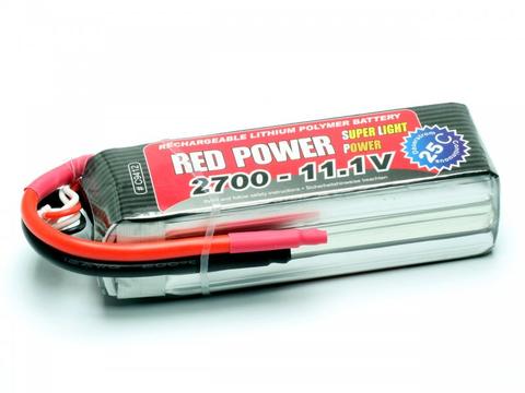 LiPo Akku RED POWER SLP 2700 - 11,1V | Artikelnummer: C9412