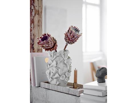 Majsa Tablett, Braun, Marmor L38xH3xW18 cm | Artikelnummer: 0710-0651-5048