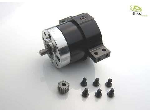 Unterflurgetriebe für 540er Motor Untersetzung 14:1 Metall | Artikelnummer: 4260432973365