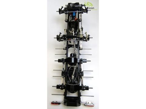 1:14 8x4 thicon-Schwerlast-Chassis LIGHT-2 Bausatz | Artikelnummer: 4260432970388
