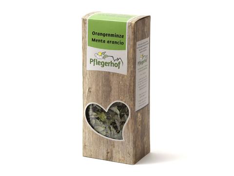 BIO Orangenminze Pflegerhof 15 g | Artikelnummer: 8378-2101-3061