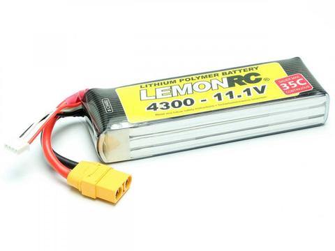 LiPo Akku LEMONRC 4300 - 11.1V (35C) | Artikelnummer: C9480