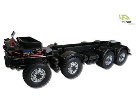 1:14 8x8 Gliederzug-Fahrgestell für Tamiya-Cab ohne Aufbau | Artikelnummer: 4260432972610