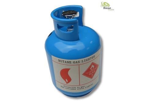 Propangasflasche 1:10 / 1:14 aus Metall blau | Artikelnummer: 4260432970463