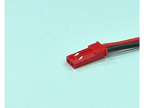 BEC/JST Stecker mit Silikonkabel | Artikelnummer: C1498