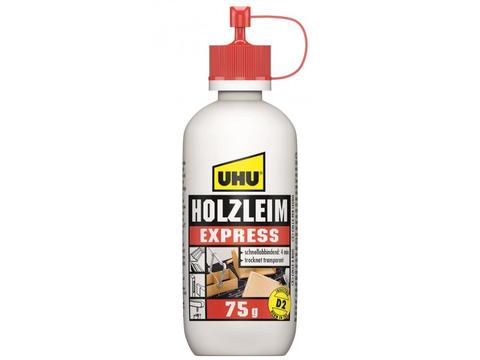UHU Holzleim Express / 75 Gramm | 5,27 € pro 100 g | Artikelnummer: C9206