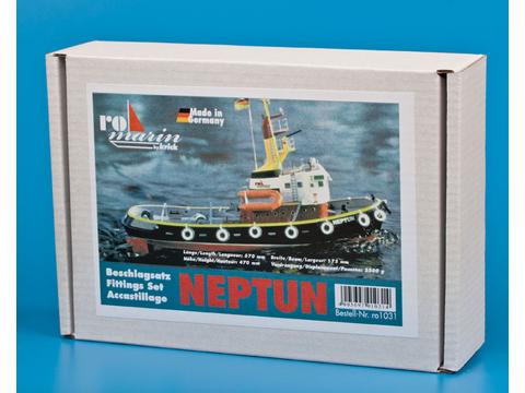 Neptun Beschlagsatz | Artikelnummer: ro1031