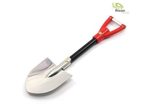 Scale Spaten aus Alu 1:10 | Artikelnummer: 4260432970142