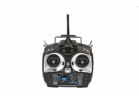 Graupner mz-18 Sender - HoTT 2.4GHz Fernsteuerung 9 Kanal | Artikelnummer: S1005.77.DE