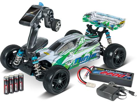 Ninja-Pro X10 2.4G 100% RTR Carson Modellsport | Artikelnummer: 500404132