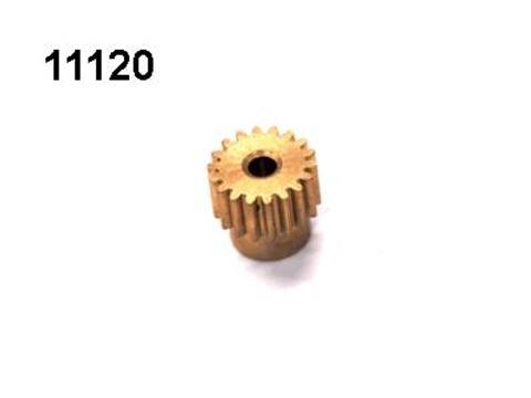Motorritzel 18 Zähne Modul 0,6  | Artikelnummer: 004-11120