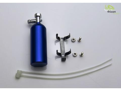 1:10 Lachgas-Druckflasche Alu blau | Artikelnummer: 4260432972221