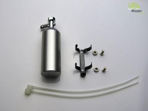 1:10 Lachgas-Druckflasche Alu silber | Artikelnummer: 4260432972238