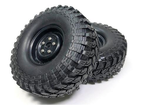 1.9" Crawler Räderset mit Standardeinlage 110mm 1:10 (2) | Artikelnummer: 2500034