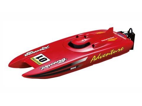 Rennkatamaran Adventure rot 2,4 GHz 30km/h | Artikelnummer: 26070