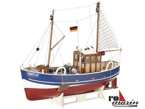 Antje Fischkutter Baukasten | Artikelnummer: 1110